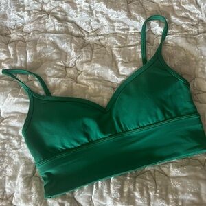 lululemon athletica Emerald Green Bralette
